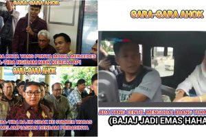 13 Meme 'Gara-gara Ahok' ini tunjukkan panasnya pilgub DKI 2017