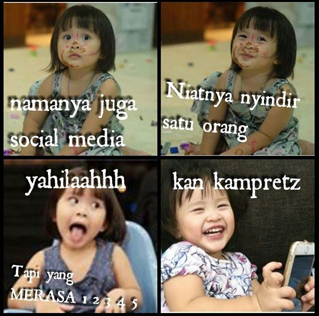 Meme Kala Madali lucu banget © 2016 brilio.net