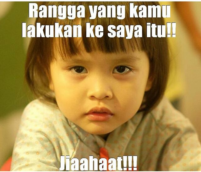 Meme Kala Madali bikin ngakak © 2016 brilio.net