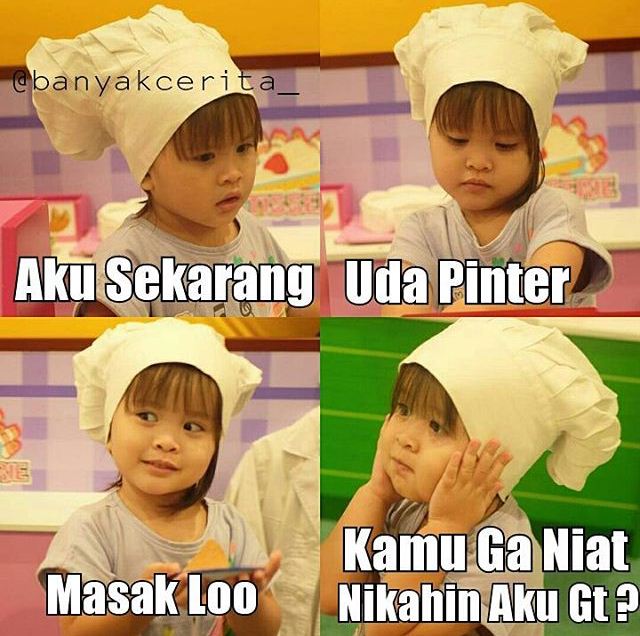 Meme Kala Madali bikin ngakak © 2016 brilio.net