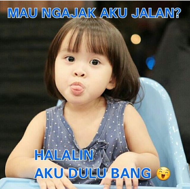 Meme Kala Madali bikin ngakak © 2016 brilio.net