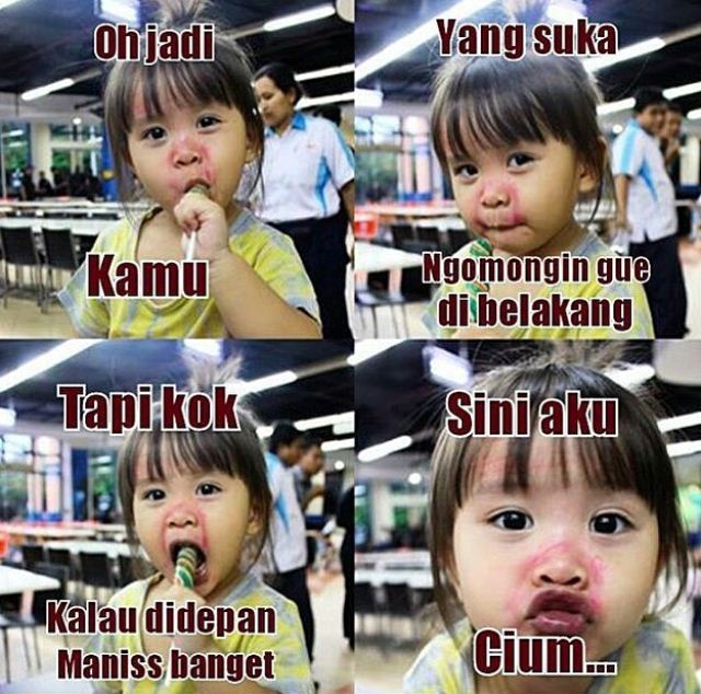 Meme Kala Madali bikin ngakak © 2016 brilio.net
