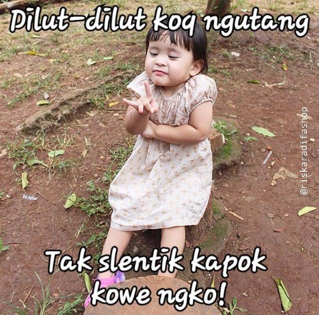Meme Kala Madali bikin ngakak © 2016 brilio.net