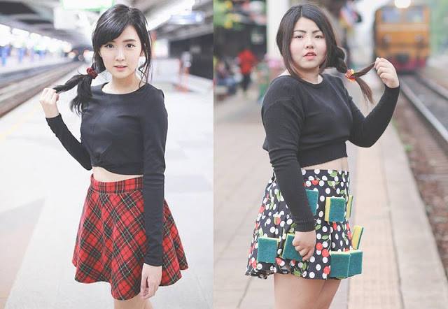 11 pose cewek gendut © 2016 brilio.net 11 pose cewek gendut © 2016 brilio.net