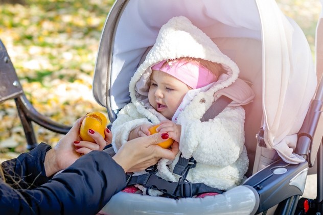 kemampuan tak terduga yang ternyata bisa dilakukan oleh seorang bayi © 2016 brilio.net