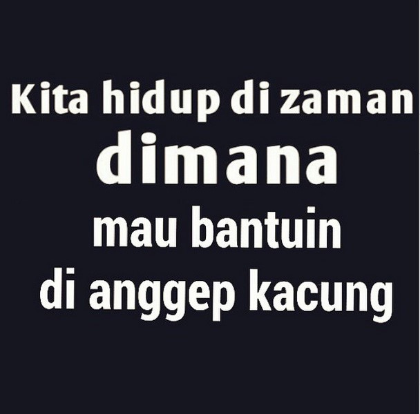 meme kita hidup di zaman © 2016 brilio.net