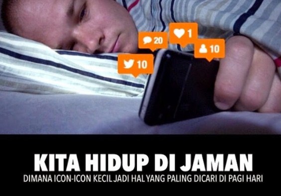 meme kita hidup di zaman © 2016 brilio.net
