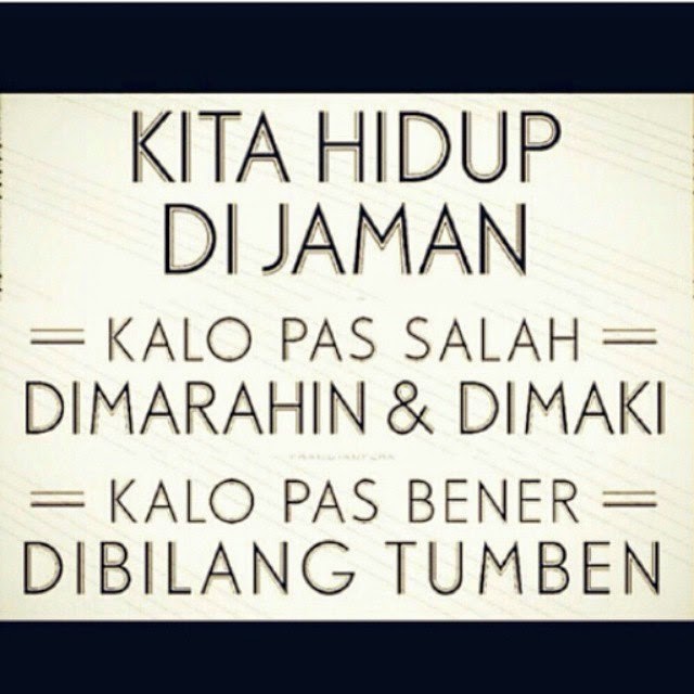meme kita hidup di zaman © 2016 brilio.net