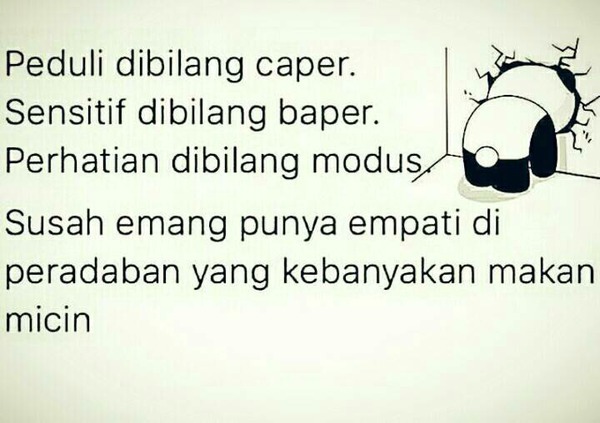 meme kita hidup di zaman © 2016 brilio.net