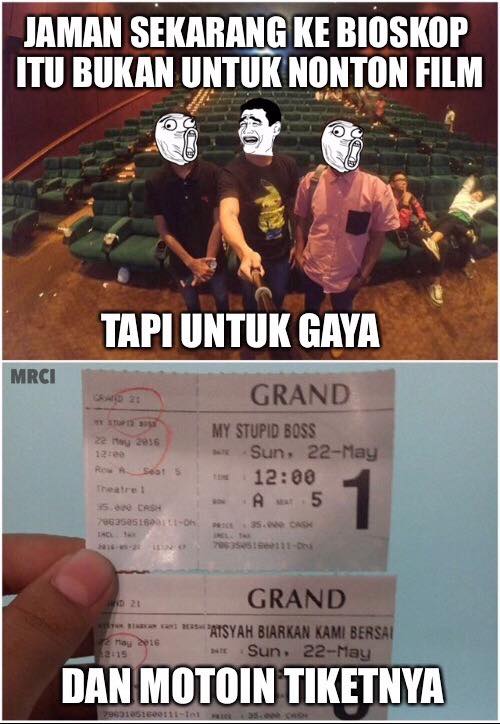 meme kita hidup di zaman © 2016 brilio.net