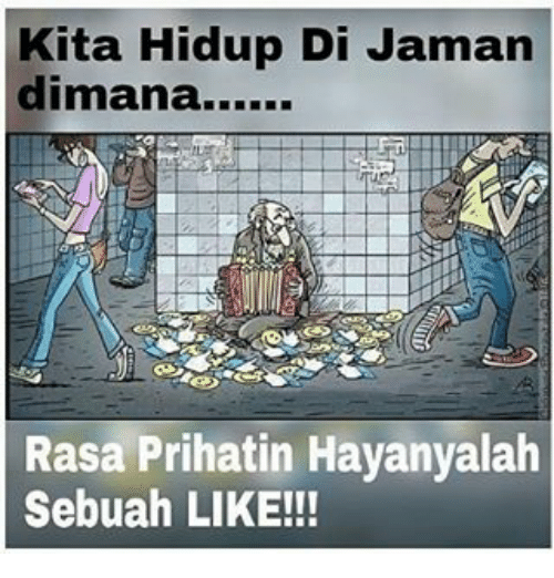 meme kita hidup di zaman © 2016 brilio.net