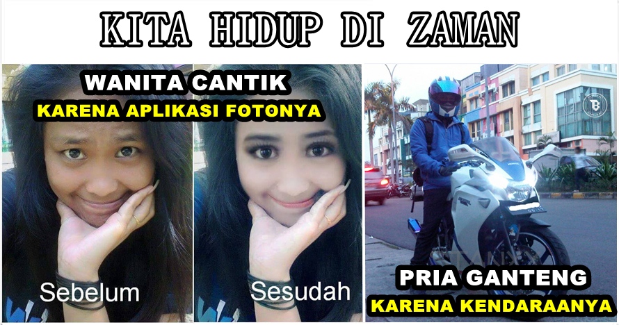 Tidak hanya kocak, 13 Meme 'kita hidup di zaman' ini nyindir banget