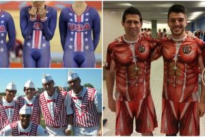 13 Desain seragam tim olahraga paling aneh, bikin kamu gagal paham! 