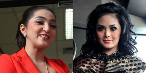 Membandingkan gaya Ashanty dan Krisdayanti, siapa paling cetar?