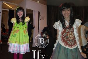 Dulu imut, Ify Idola cilik ini kini cantik, anggun memesona, aww!
