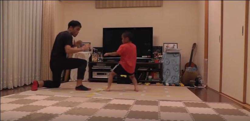 Anak kecil ini jago banget kungfu, calon pengganti Jet Li nih! 