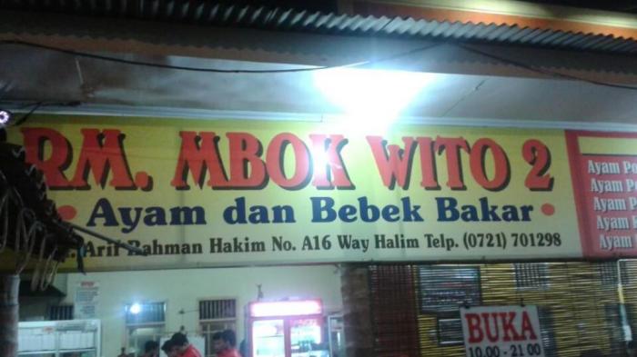 rumah makan mbok  © 2016 brilio.net