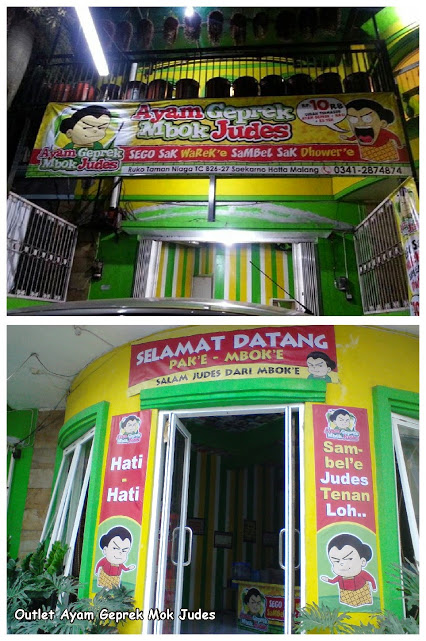 rumah makan mbok  © 2016 brilio.net