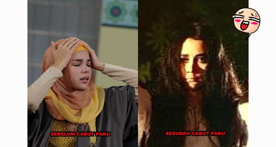 7 Meme jenaka Suzana bikin gagal horor, kangen filmnya?