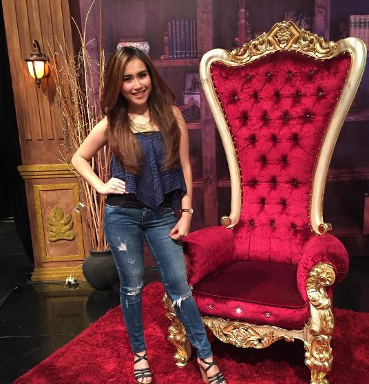 perubahan Ayu Ting Ting  © 2016 brilio.net