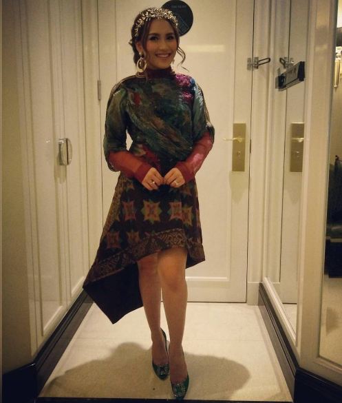 perubahan Ayu Ting Ting  © 2016 brilio.net