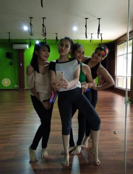 perubahan Ayu Ting Ting  © 2016 brilio.net