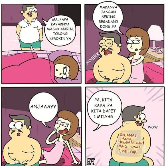 obrolan suami istri kocak 1-11 © 2016 brilio.net obrolan suami istri kocak 1-11 © 2016 brilio.net