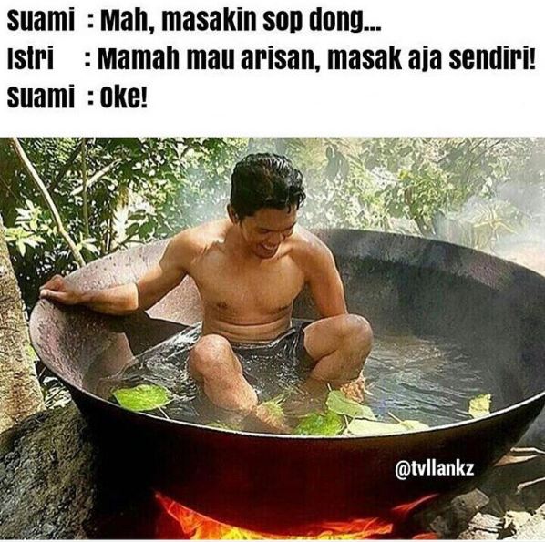 obrolan suami istri kocak 1-11 © 2016 brilio.net obrolan suami istri kocak 1-11 © 2016 brilio.net