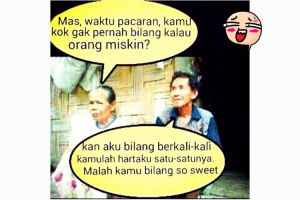 11 Obrolan lucu suami dan istri ini dijamin bikin ngakak guling-guling