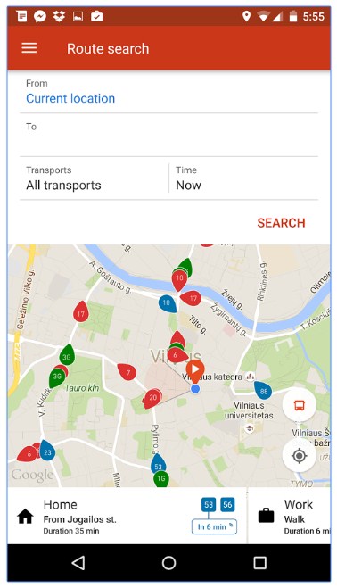 Trafi, aplikasi canggih bantu kamu temukan angkutan umum