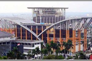 7 Desain unik perpustakaan di Indonesia, ada yang berbentuk perahu!