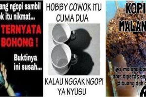 18 Meme 'ngopi nikmat' ini bikin ketawa sendiri, kocak abis!