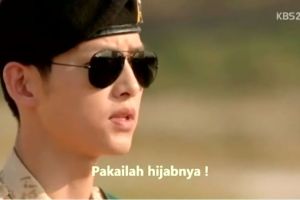 7 Video kocak parodi Descendants of the Sun, ada nyuruh pakai hijab!