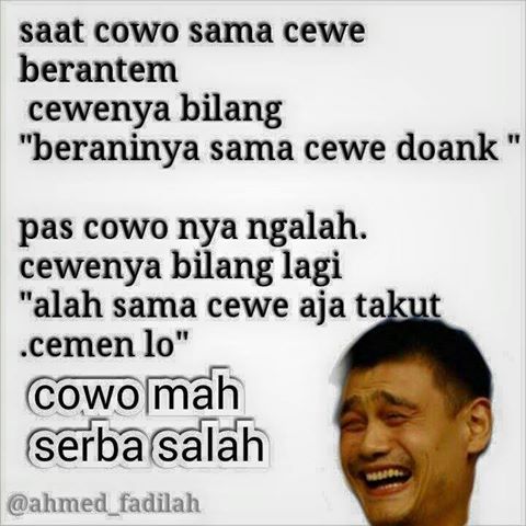 meme serba salah ini ngena banget, bikin kamu cekikikan sendiri © 2016 brilio.net meme serba salah ini ngena banget, bikin kamu cekikikan sendiri © 2016 brilio.net