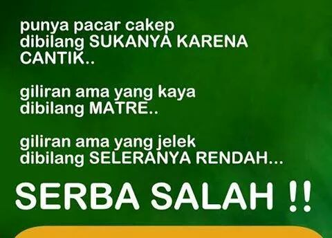 meme serba salah ini ngena banget, bikin kamu cekikikan sendiri © 2016 brilio.net meme serba salah ini ngena banget, bikin kamu cekikikan sendiri © 2016 brilio.net