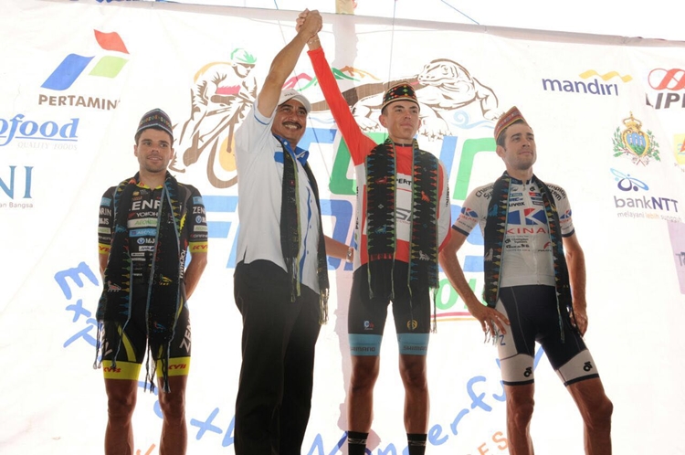 Balap sepeda Tour de Flores menjadi sorotan dunia, keren!