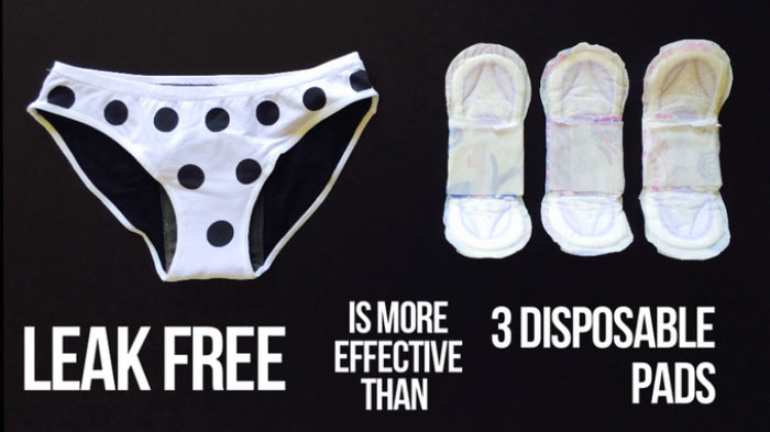 Celana ini bisa jadi alternatif pas datang bulan, bikin nyaman lho 