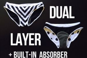 Celana ini bisa jadi alternatif pas datang bulan, bikin nyaman lho 