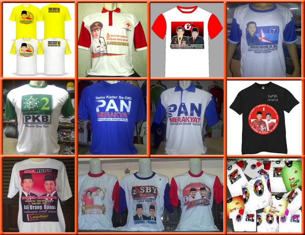 kaus sejuta umat  © 2016 brilio.net