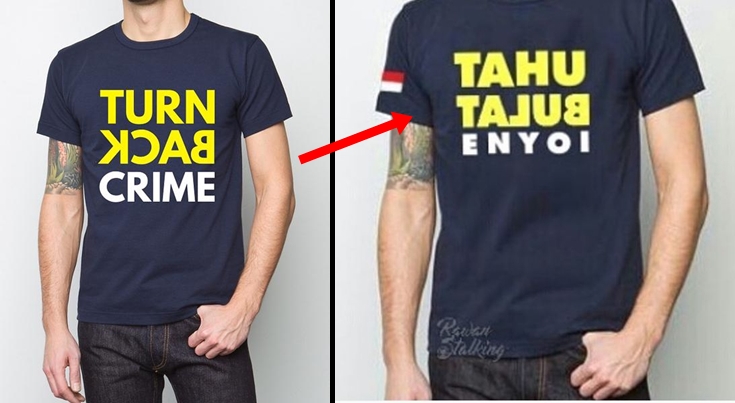 16 Meme pelesetan slogan 'Turn Back Crime' ini bikin ketawa ngakak!