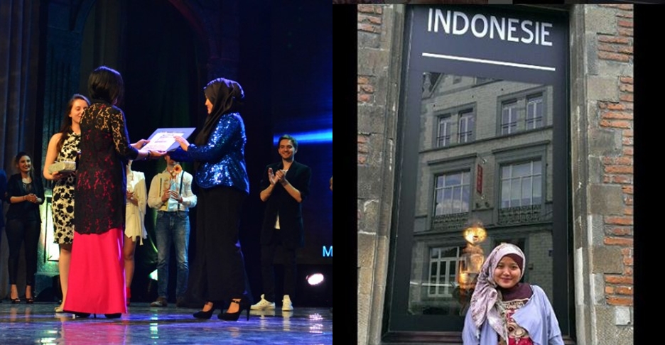 Dinda Septryani, diplomat Indonesia menang di festival musik Bulgaria