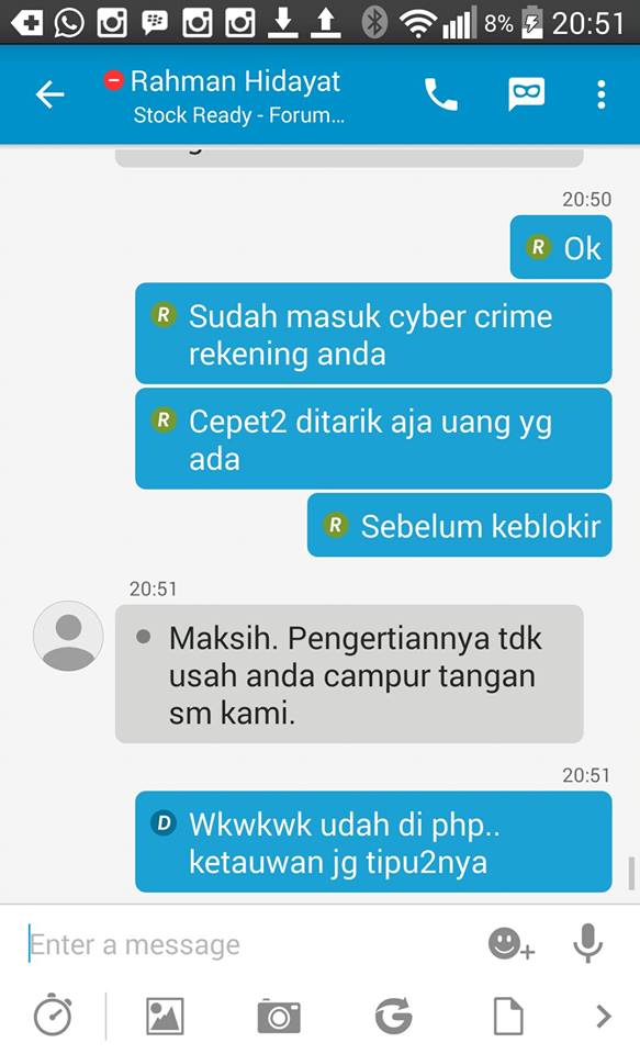 penipu ditipu © 2016 brilio.net penipu ditipu © 2016 brilio.net