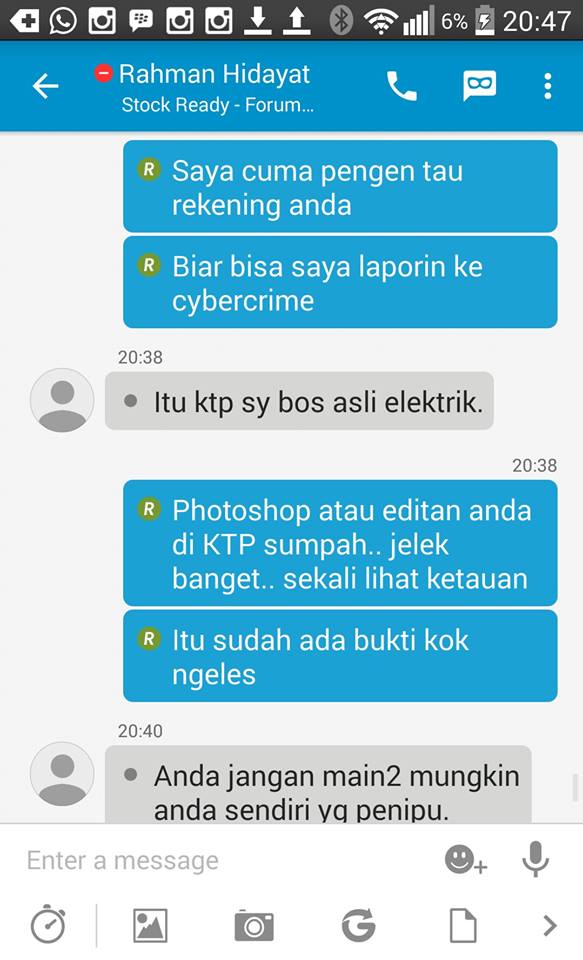 penipu ditipu © 2016 brilio.net penipu ditipu © 2016 brilio.net