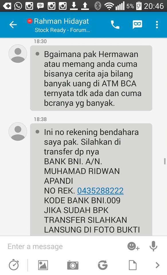 penipu ditipu © 2016 brilio.net penipu ditipu © 2016 brilio.net