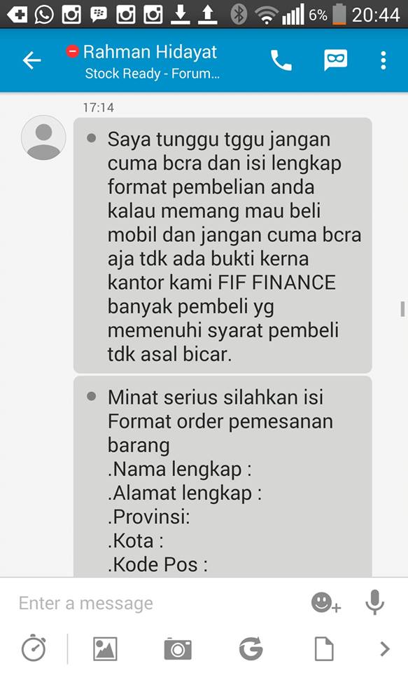 penipu ditipu © 2016 brilio.net penipu ditipu © 2016 brilio.net