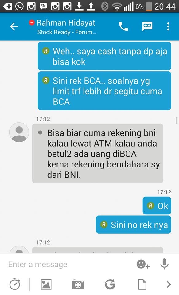 penipu ditipu © 2016 brilio.net penipu ditipu © 2016 brilio.net