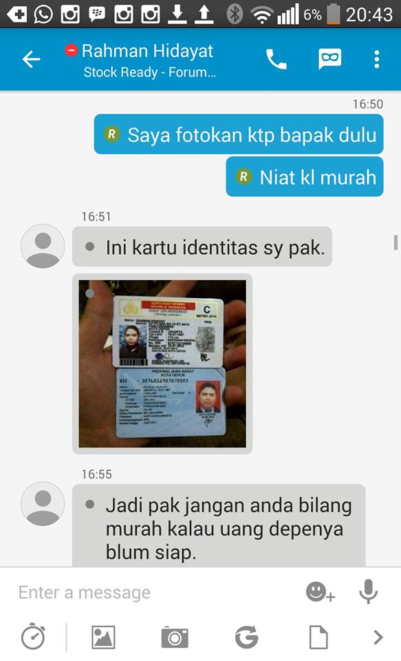 penipu ditipu © 2016 brilio.net penipu ditipu © 2016 brilio.net