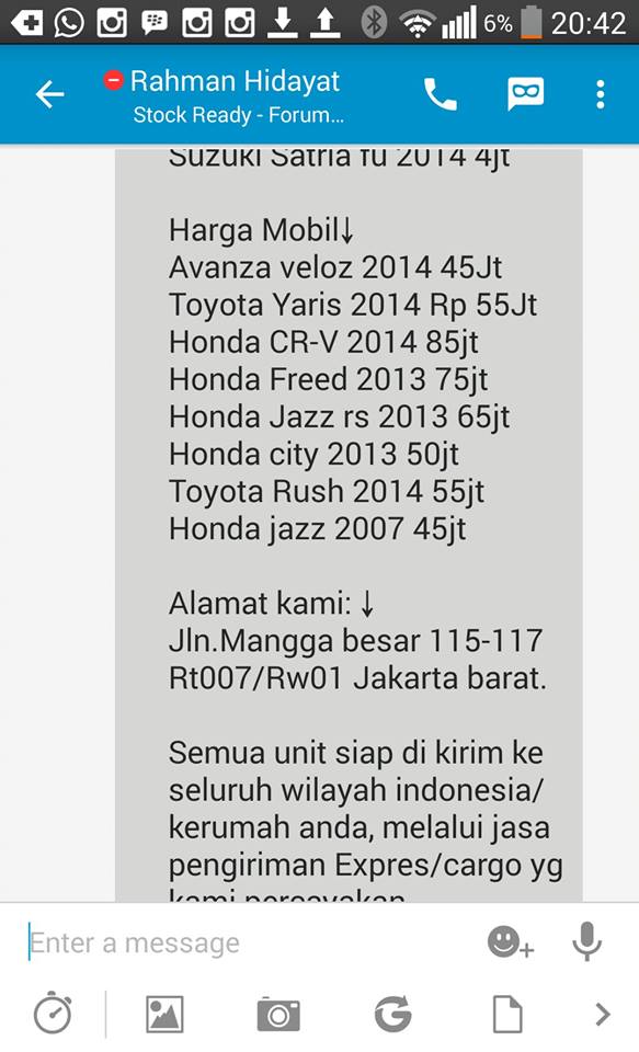 penipu ditipu © 2016 brilio.net penipu ditipu © 2016 brilio.net