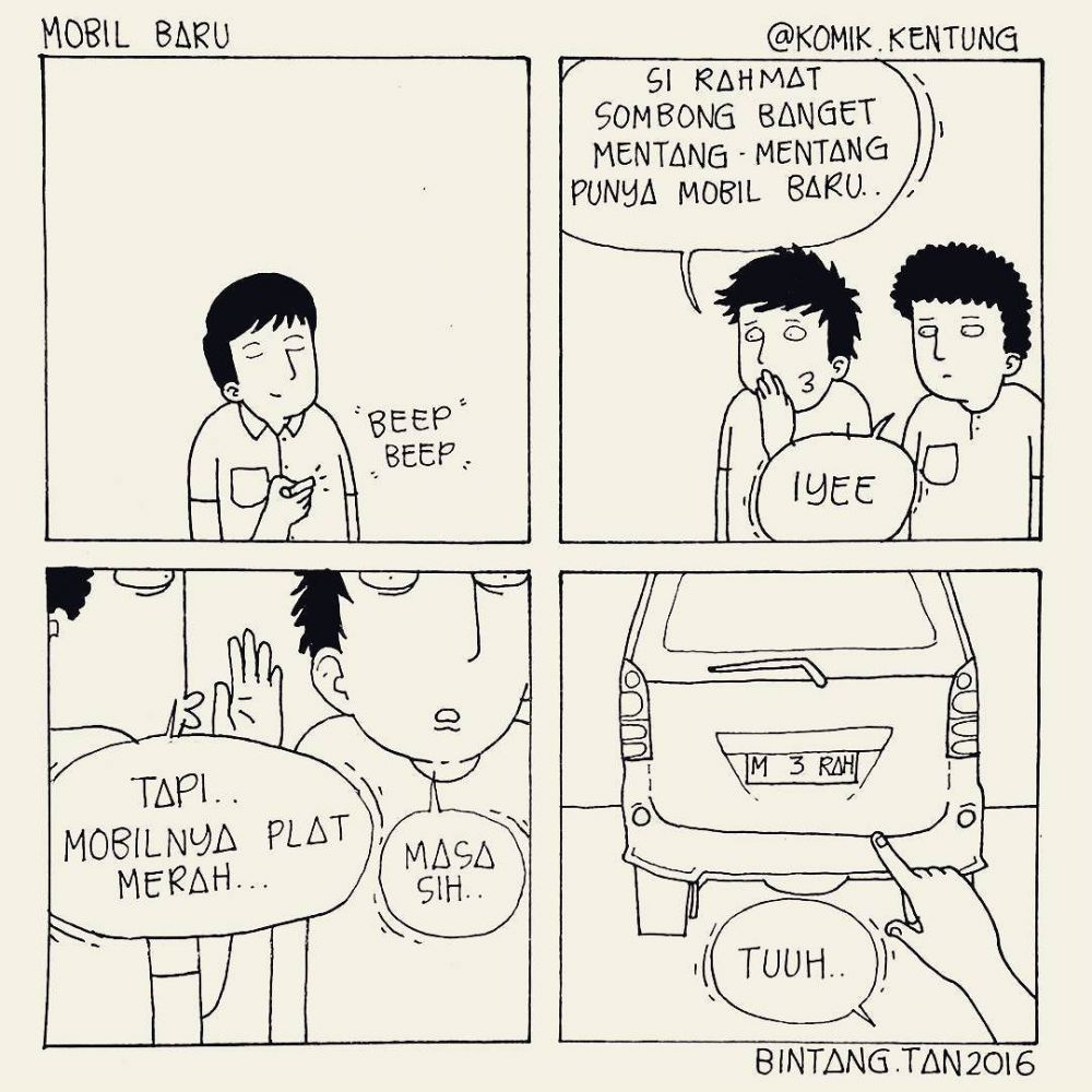 komik kentung © 2016 brilio.net