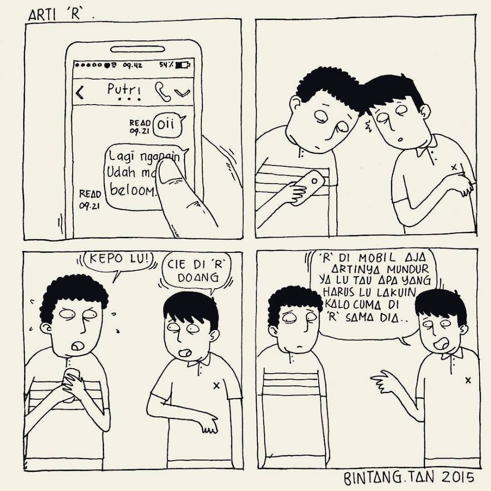 komik kentung © 2016 brilio.net